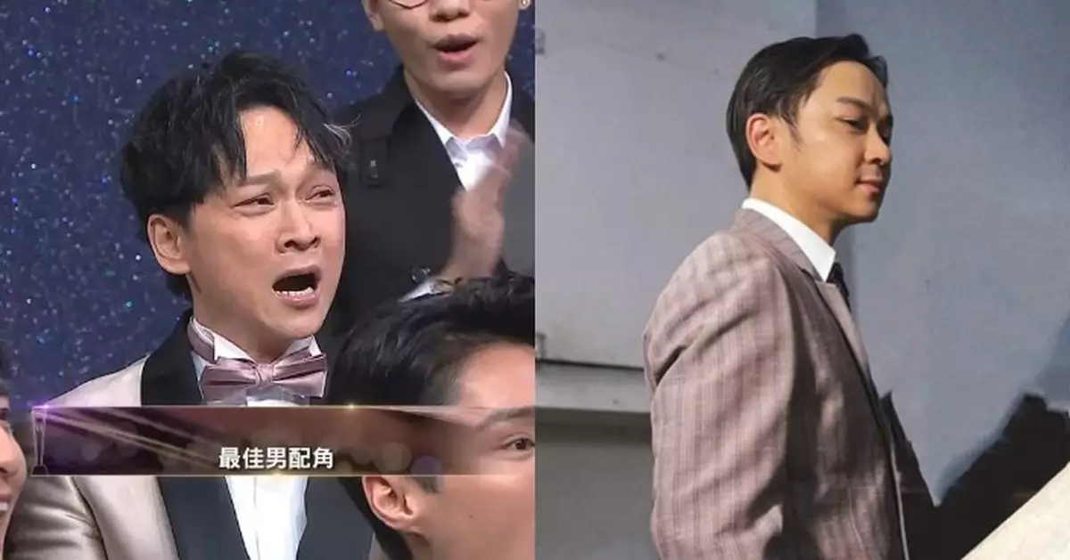 鄧智堅入行廿載奪男配 43歲生日感言：還是當天的小伙子