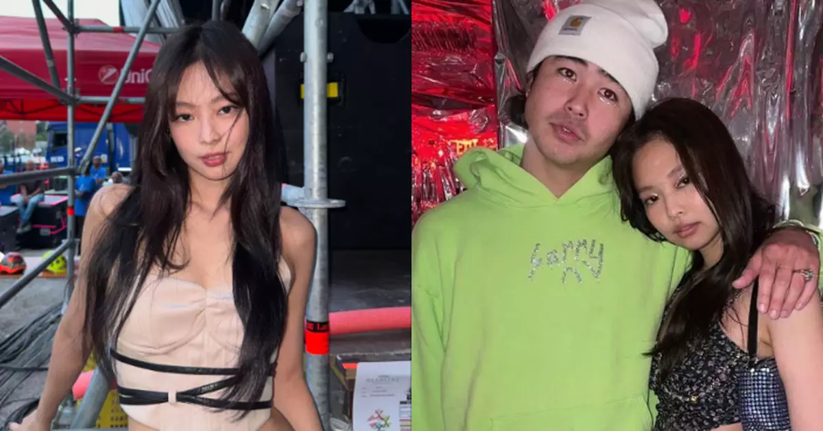 Jennie新緋聞男友曝光? 加拿大同遊親密互動被捕捉