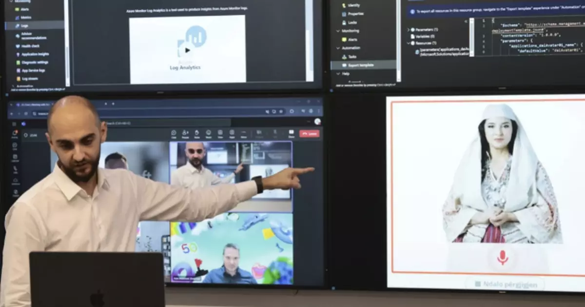 全球首例！阿爾巴尼亞新內閣出現「AI生成女部長」 負責打貪