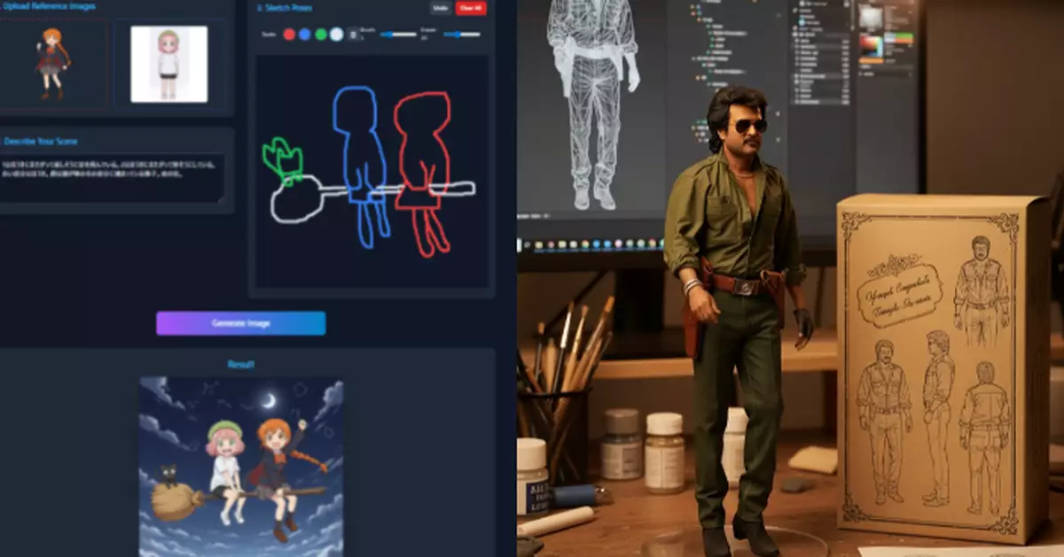 AI繪圖新挑戰！Nano Banana用戶開箱：快、準，但未算完美