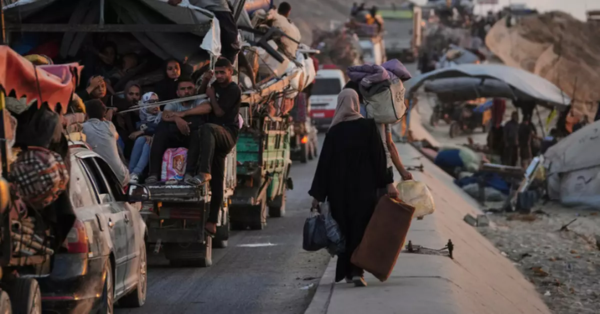 以巴衝突｜以軍﹕過去數周超過25萬人離開加沙城