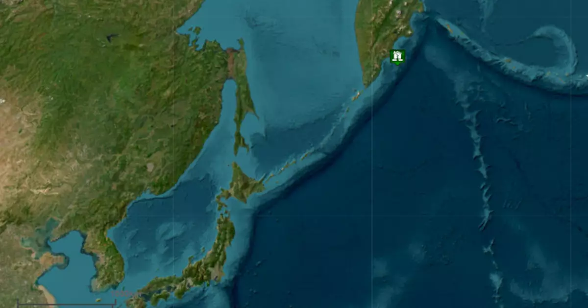俄羅斯堪察加半島海域7.5級地震 美海嘯預警中心﹕無海嘯風險
