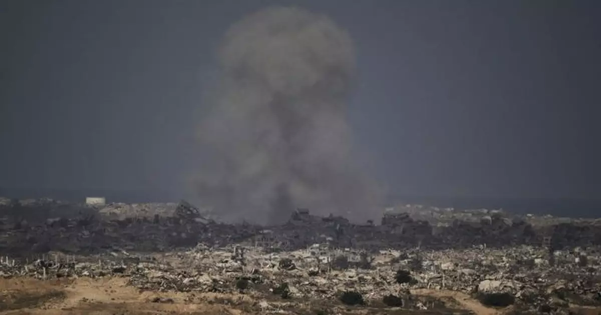 外媒：以軍對加沙城發動地面攻勢　釀多人死傷