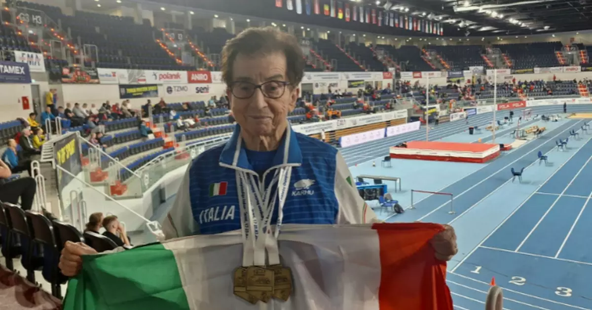 意92歲婆婆擁115個全國冠軍 堅持鍛煉肌肉機能相當於20歲後生仔