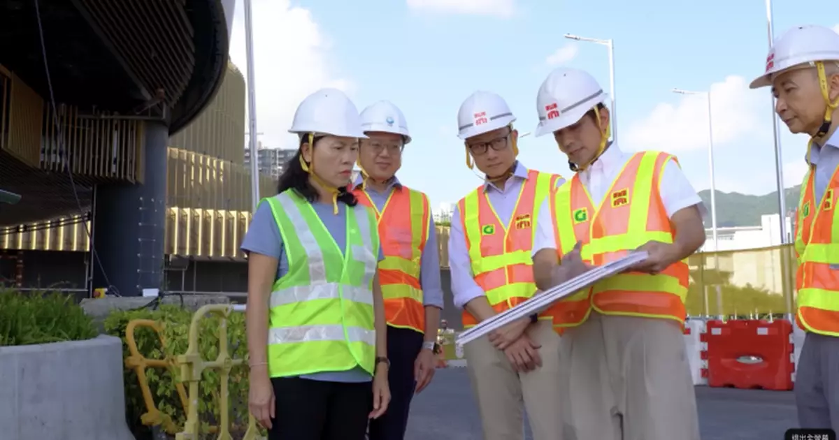 陳美寶：中九龍繞道下周起專營巴士道路測試