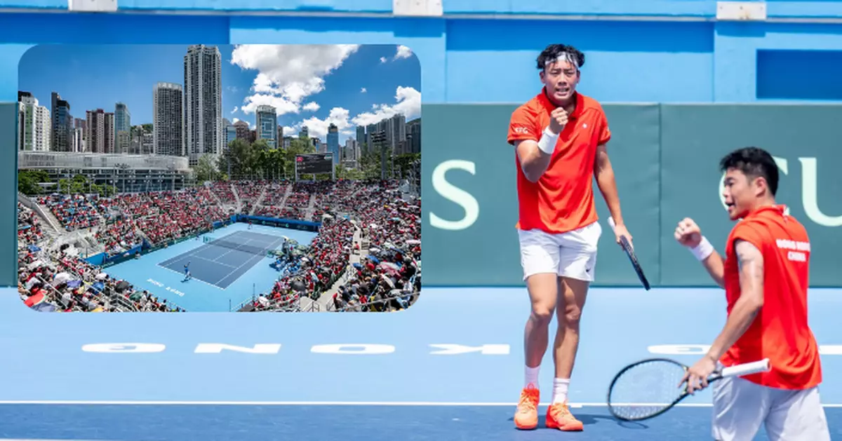 黃澤林壓陣港隊主場擊敗烏茲別克 晉身台維斯盃網球賽世界I組附加賽