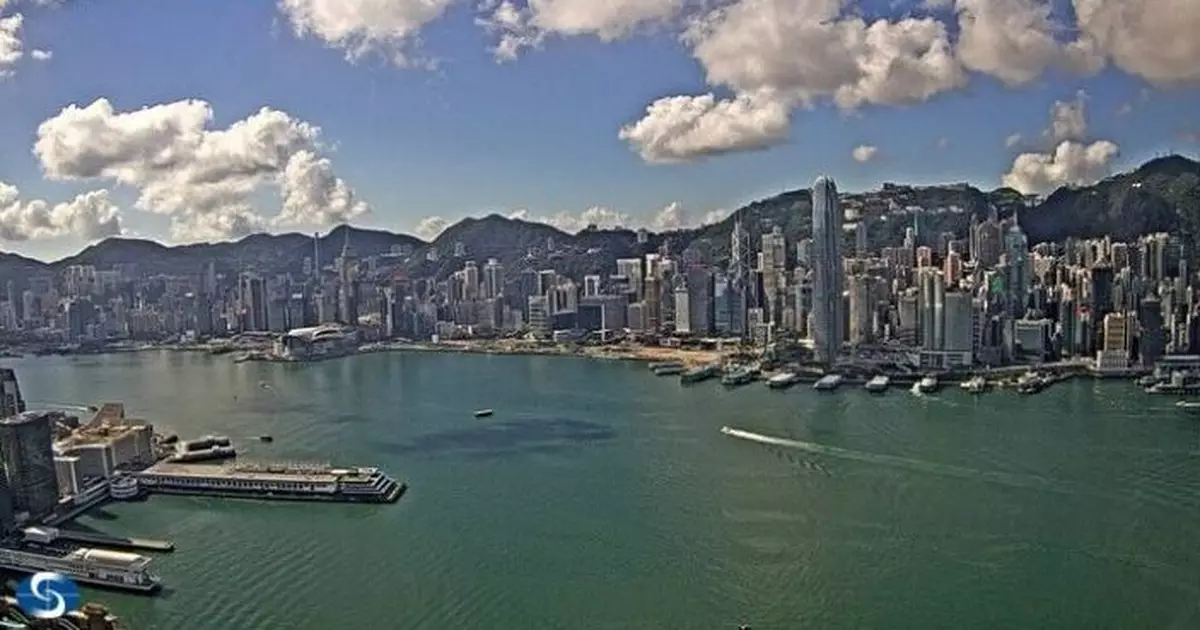 天氣 | 天晴持續高溫最高34度 本周後期天氣不穩有狂風雷暴