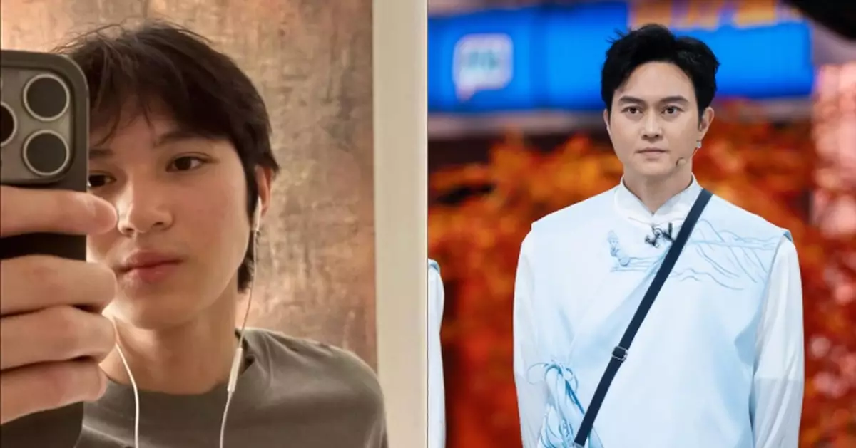 魔童18歲正面照曝光！濃眉鬚根神複製張智霖 赴外國升學疑讀音樂系追夢