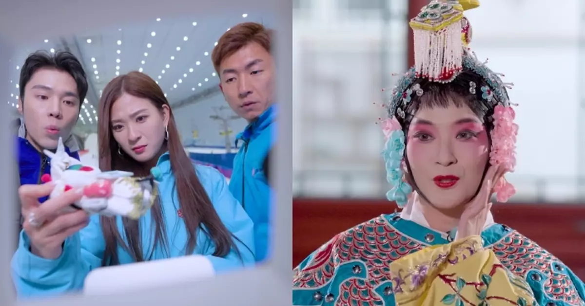 盲盒鐵路遊｜孖丁子朗馬貫東鐵路遊玩盲盒抽站！陳懿德首試京劇妝超誇張「滴水」好惹笑