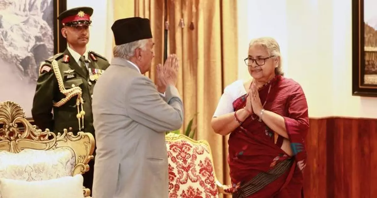 尼泊爾前首席大法官卡爾基就任臨時政府總理  中方祝賀