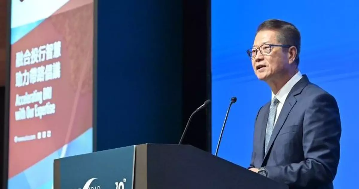 陳茂波：國家堅定推進可持續發展 成中流砥柱擔起領導角色