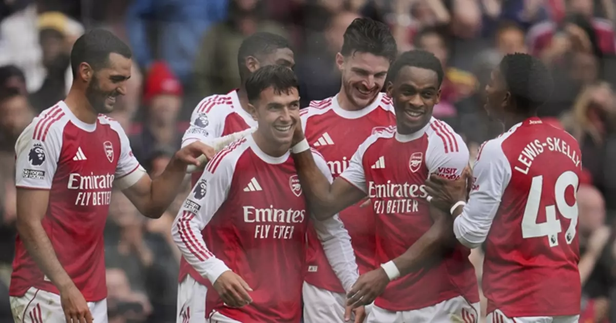 阿仙奴3:0諾定咸森林　車路士2:2賓福特