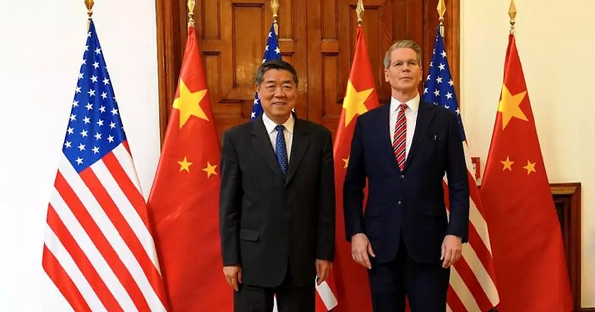 中美代表團據報周日結束經貿問題會議 周一繼續會談