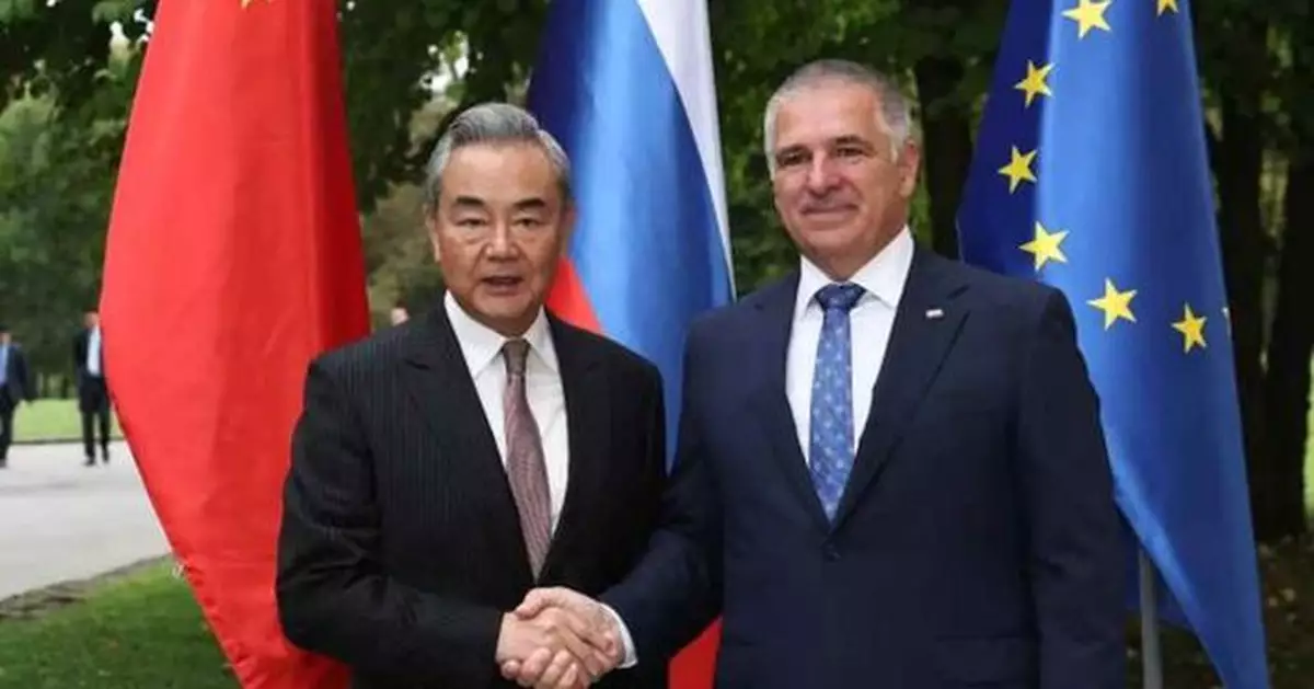 王毅：中歐應互為伙伴而非對手 雙方關係應向前走