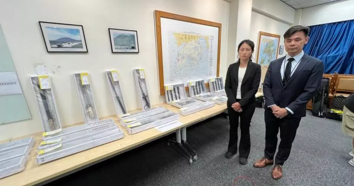 水警大嶼山搗破非法加油站 檢大量攻擊性武器及毒品4男被捕