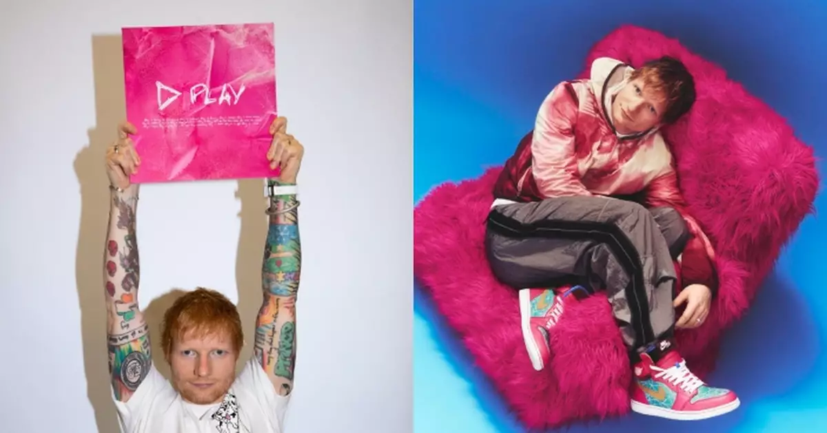 Ed Sheeran展開全新音樂篇章 全新專輯《Play》正式上架