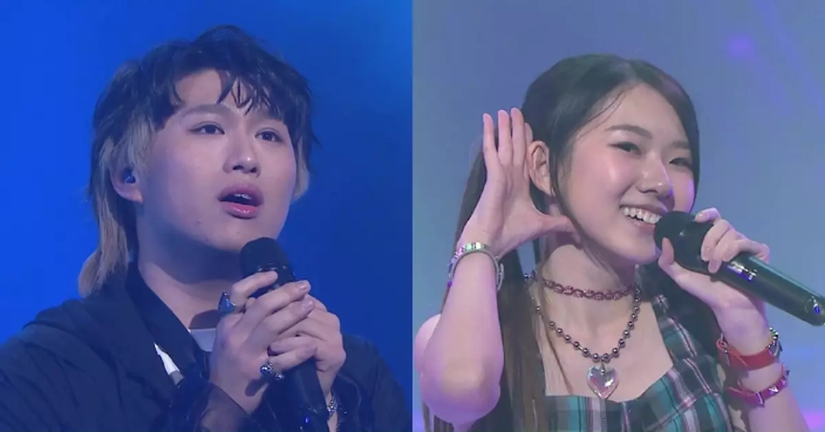 聲秀｜馮熙燮深情演繹《不來也不去》奪全場最高分 冼奕瑜克服自身弱點跳唱可愛版《熱愛島》感染蘇永康