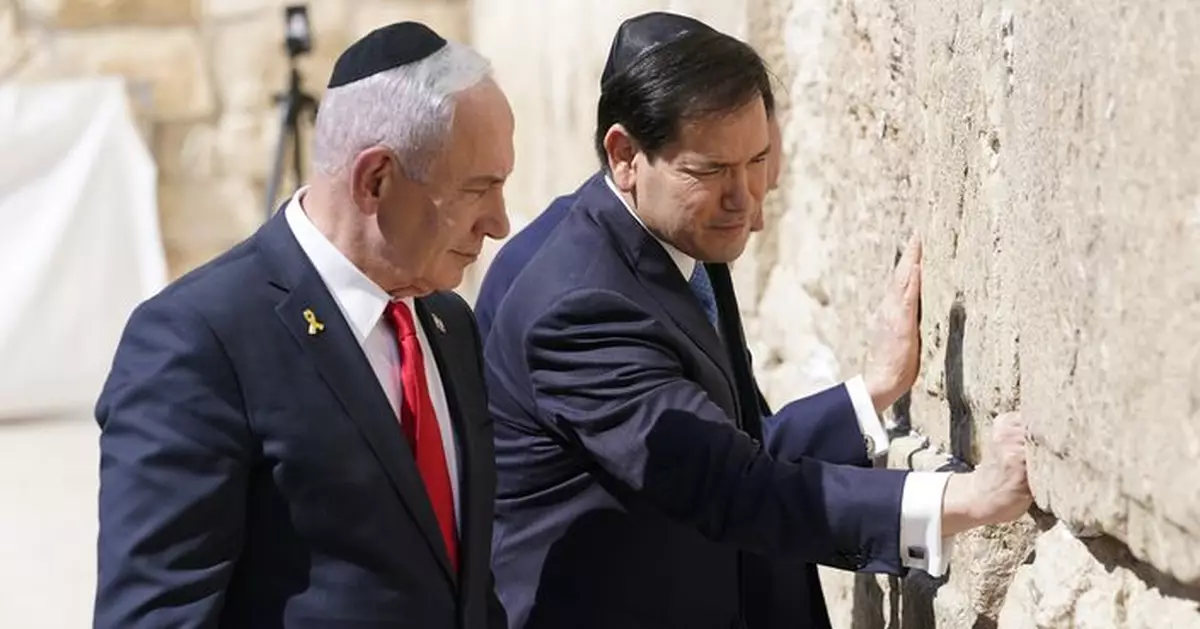 以色列總理稱美卿到訪 驗證了以美聯盟持久度及強度