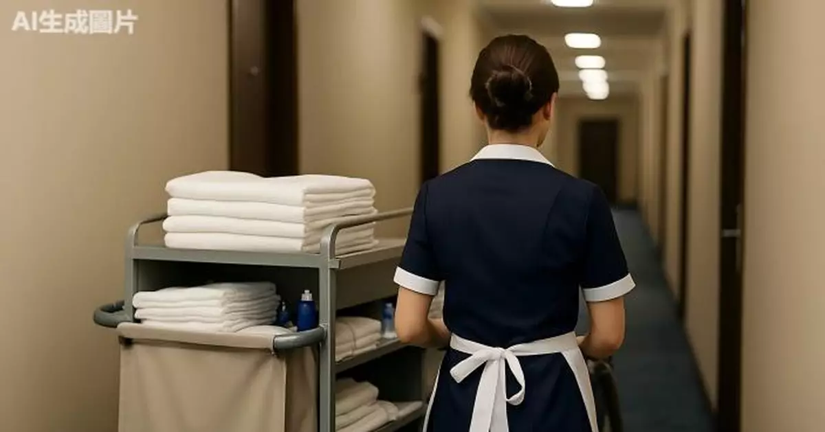 用過毛巾要擺邊？日連鎖酒店拍片分享「正確做法」網民驚呼全做錯