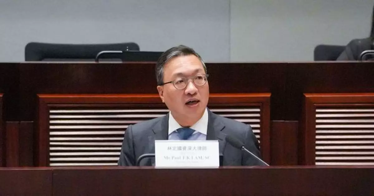 林定國：學院成功舉辦多項培訓課程 內容和教學質量獲學員高度評價