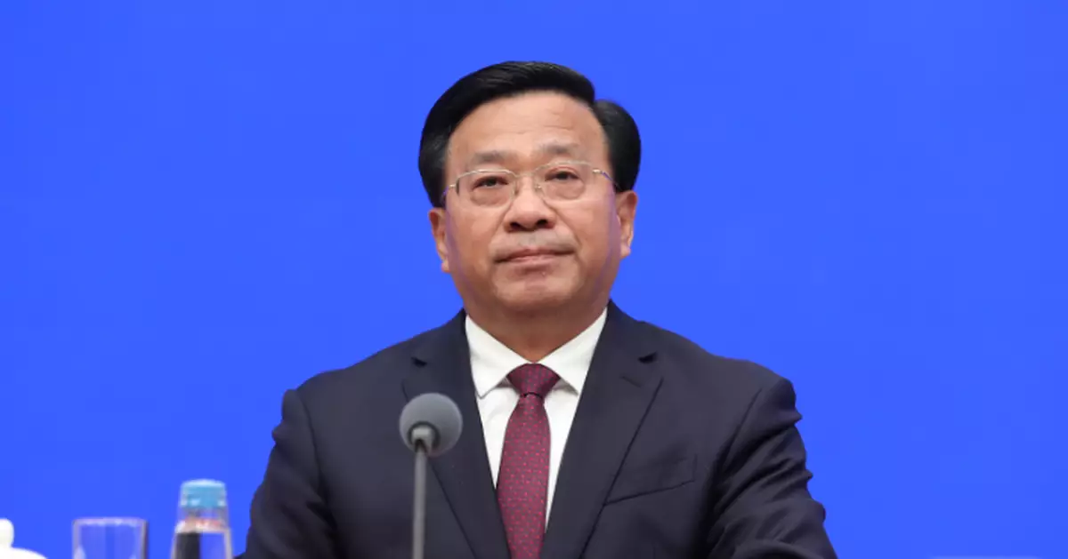 農業農村部長韓俊：全國糧食產量突破1.4萬億斤 糧食安全有保障