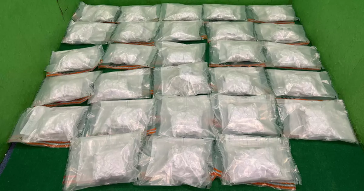 曼谷抵港27歲男行李藏約10公斤懷疑大麻花被捕