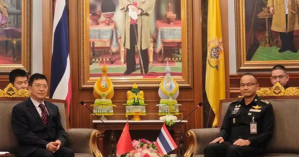 外交部亞洲事務特使鄧錫軍訪問泰國　冀泰柬邊境盡快恢復和平穩定