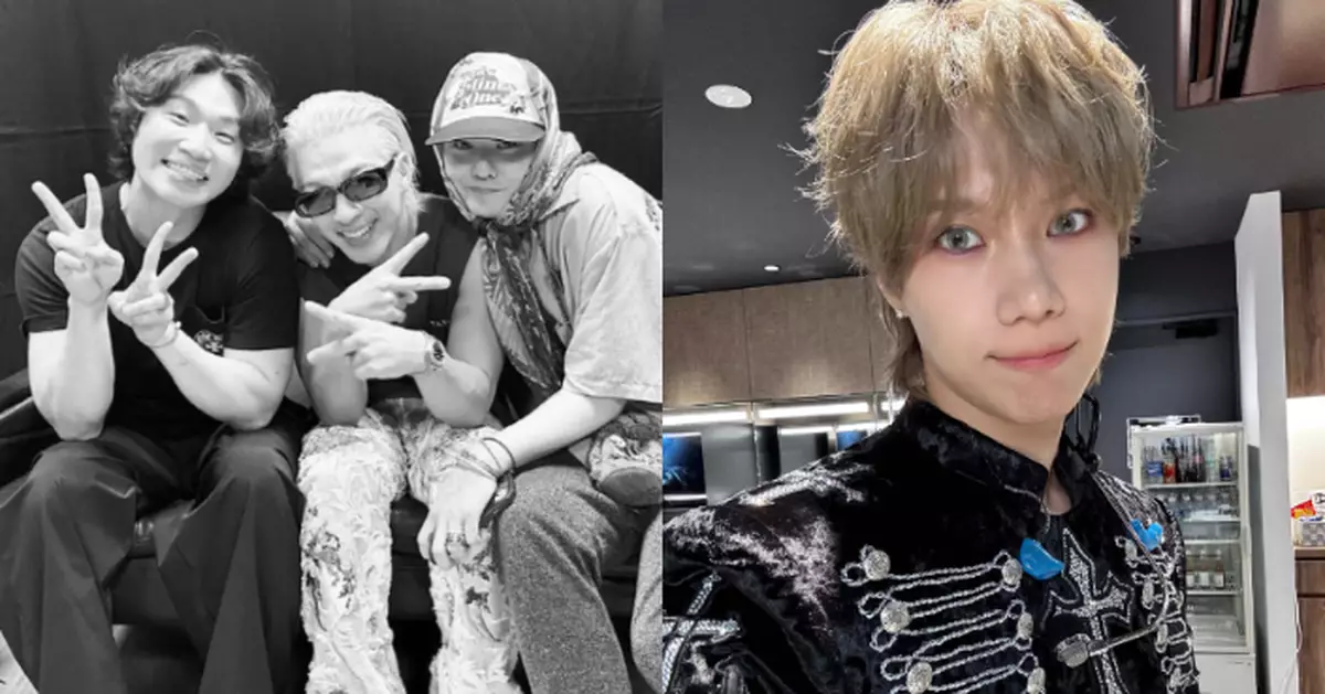 BIGBANG確定明年4月美國合體 泰民首登科切拉音樂節舞台