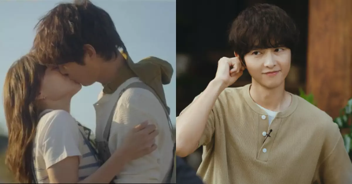 《我的青春》上演吻戲掀高潮 宋仲基自揭凍齡祕訣