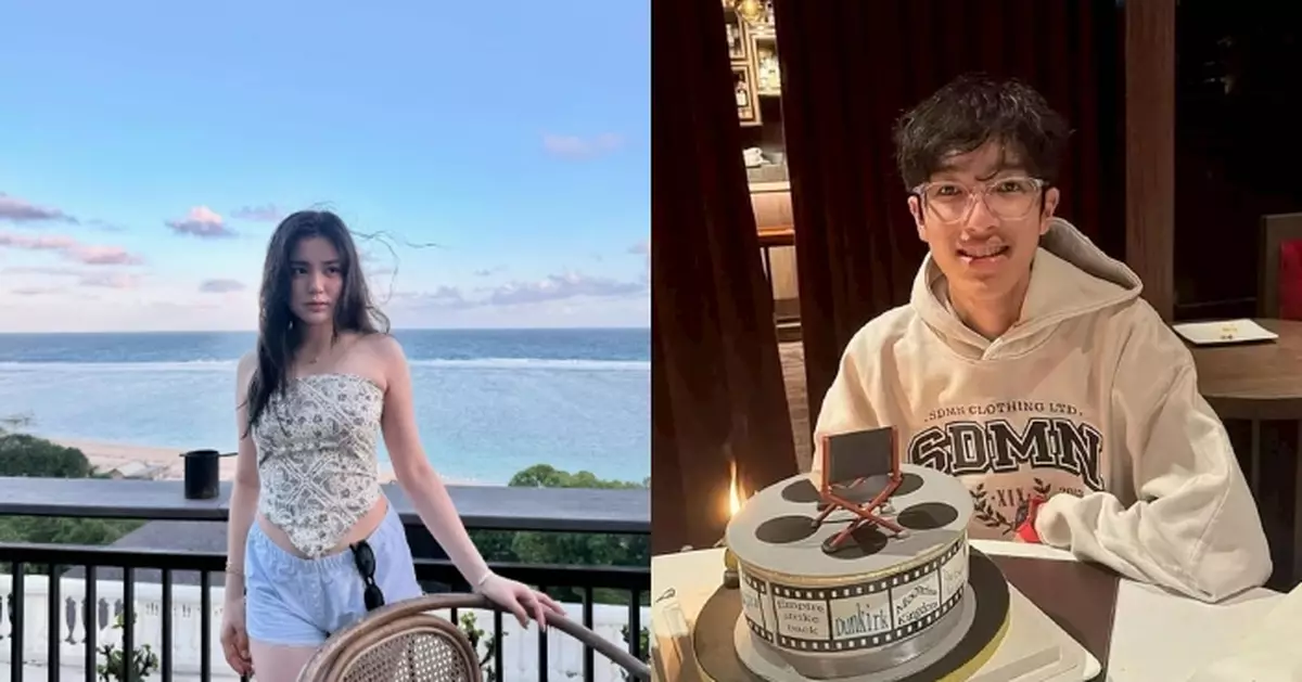 姚焯菲紐約留學友情曝光 與李克勤長子IG互動頻繁秒讚