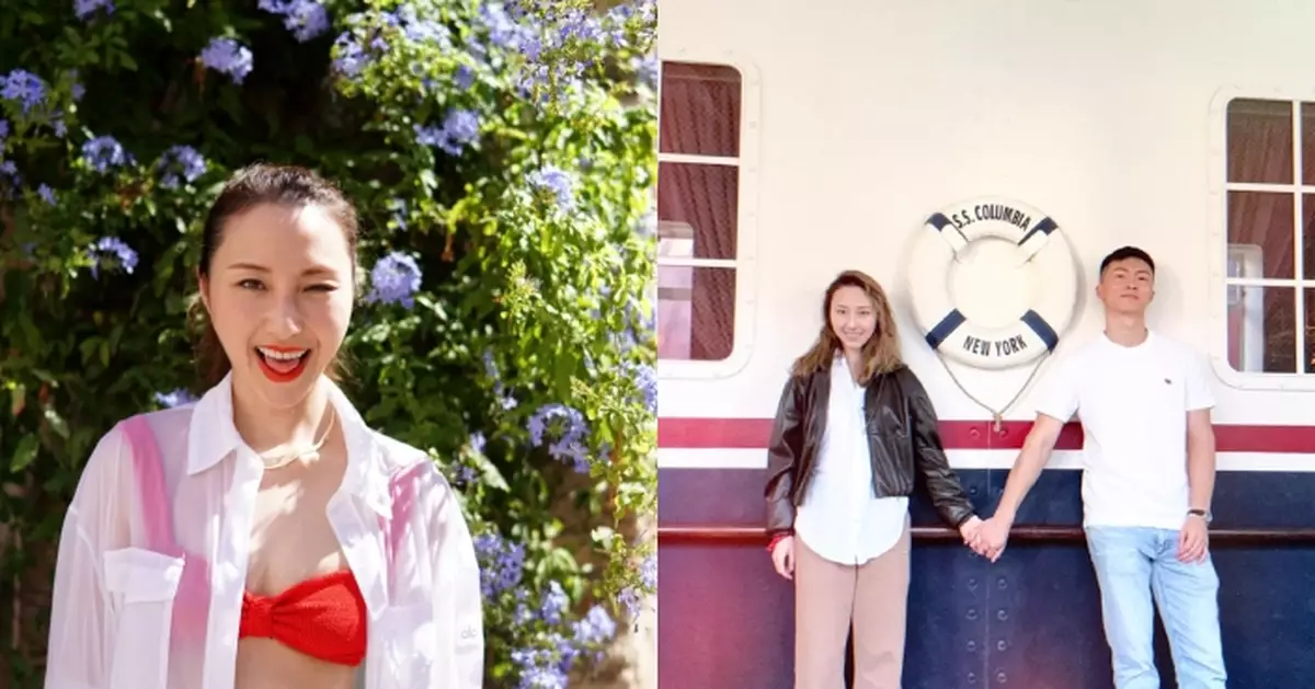 何超雲與消防未婚夫疑復合？ 一個細節惹網民熱議