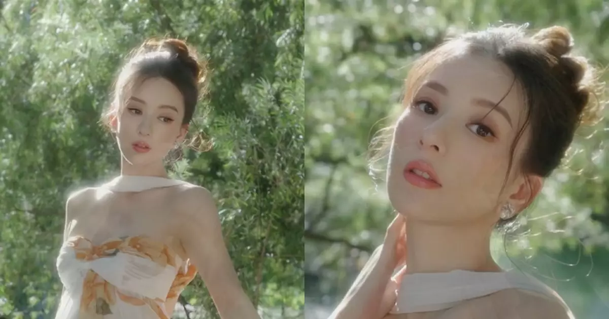 方媛巨肚依然fit爆 背影照震驚網民：仲以為係少女