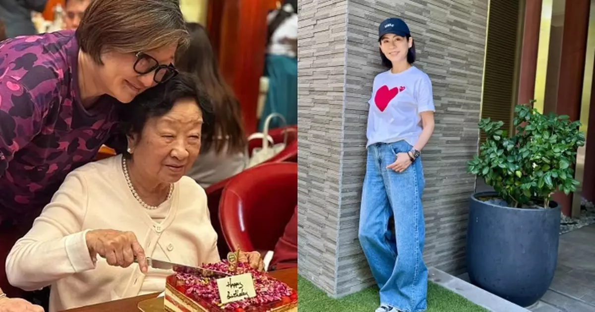 91歲「方太」生日近照曝光 竟是宣萱親戚！
