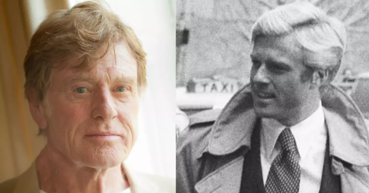 《驚天大陰謀》影星羅拔烈福家中逝世 享年89歲