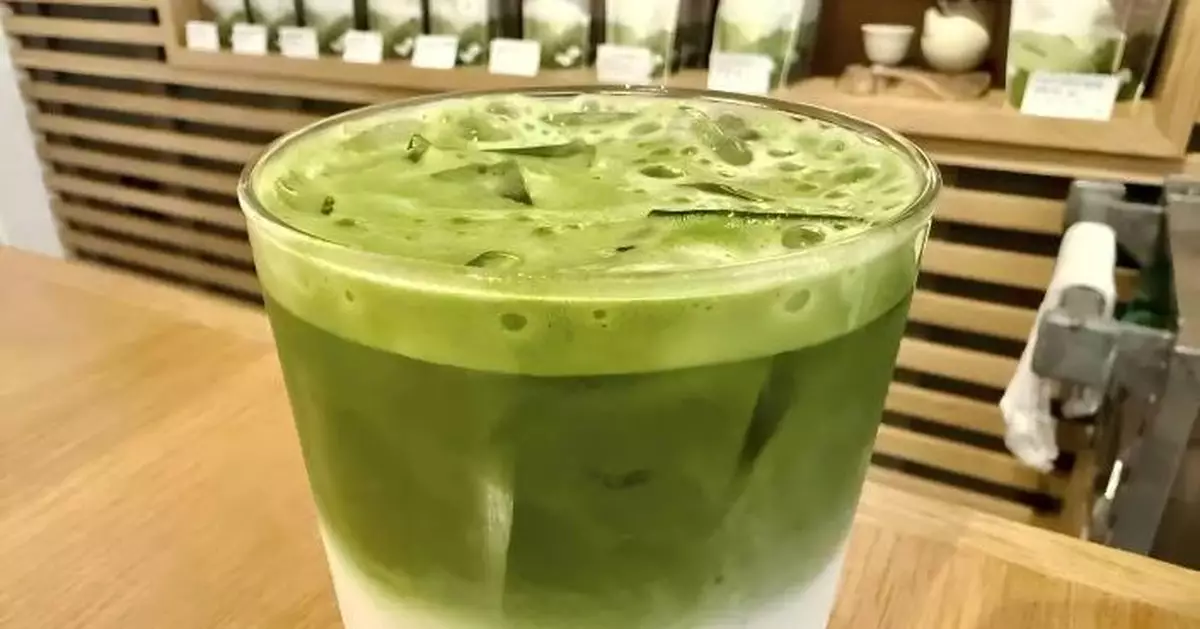 抹茶價錢大漲　美日中供應吃緊　港人鍾愛「綠色拿鐵」面對加價壓力
