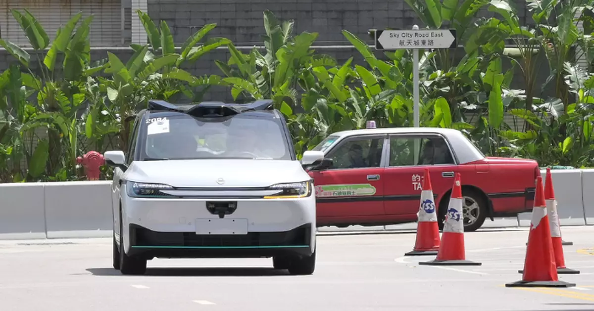 2025施政報告｜消息﹕北大嶼東九作自動車測試點 6電動車充電站遍布港九新界