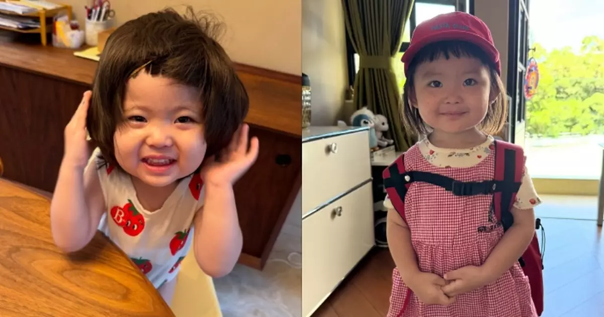 李璨琛2歲細女天不怕地不怕 媽媽爆只怕「一種人」：忍唔住笑咗出嚟