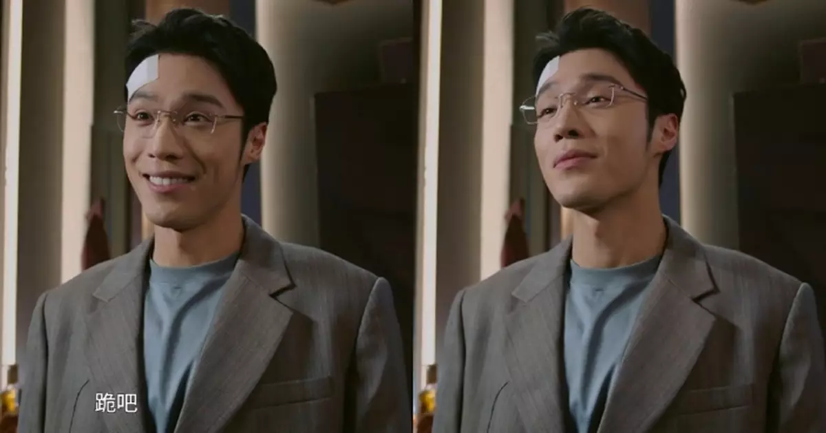 俠醫｜丁子朗「敗類奸仔樣」叫馬貫東扮狗吠睇到網民勁入戲 獲讚演技脫胎換骨演奸角搵啱戲路