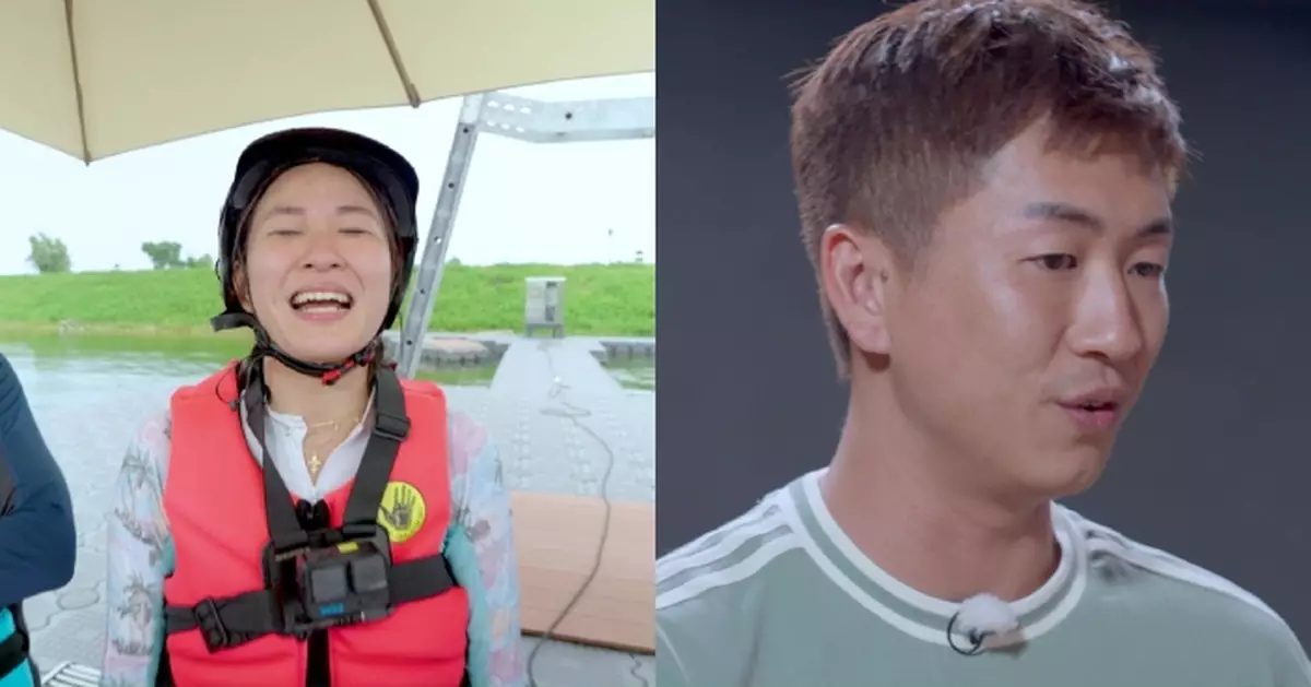 盲盒鐵路遊｜陳懿德克服膝頭韌帶舊患挑戰索道滑水成功！馬貫東入行19年歷盡高低起跌難忘媽咪關切問候