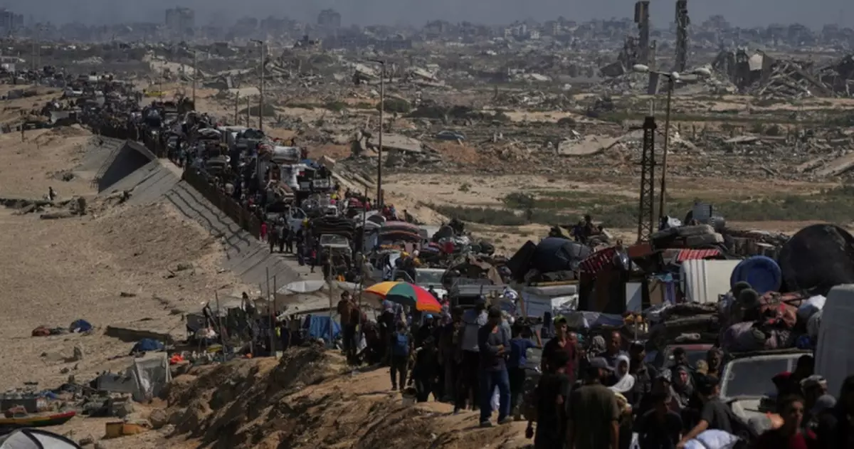 外交部：中方冀加沙盡早實現永久全面停火 緩解人道危機