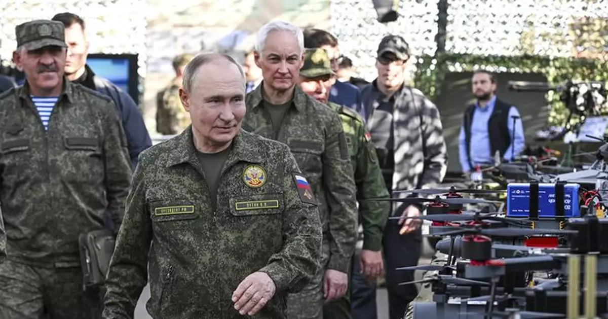 普京視察俄羅斯與白俄的聯合軍演 指演習旨在演練無條件捍衛主權