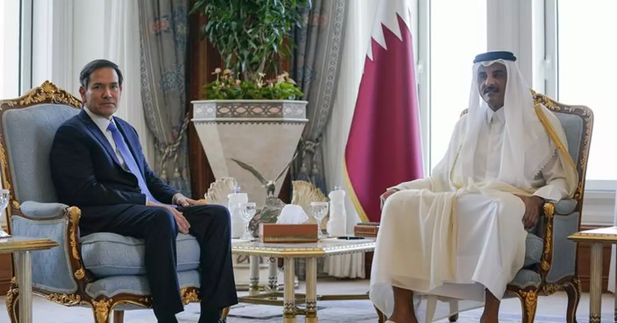 美卿晤卡塔爾國家元首 討論以色列襲擊多哈事件