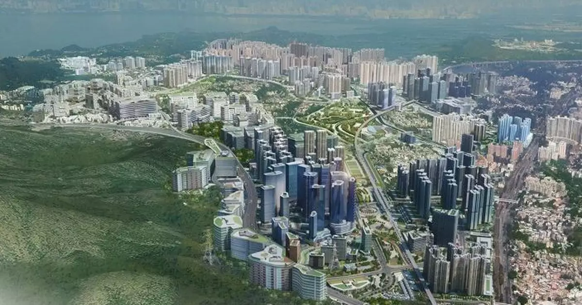 2025施政報告｜甯漢豪稱北都產業用地多　合適情況下直接批地