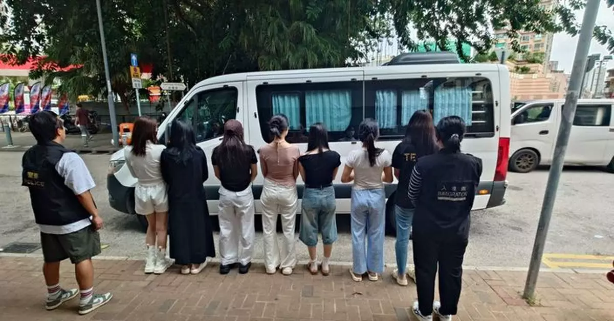 警方大埔及上水掃黃 拘14名內地女子涉違反逗留條件