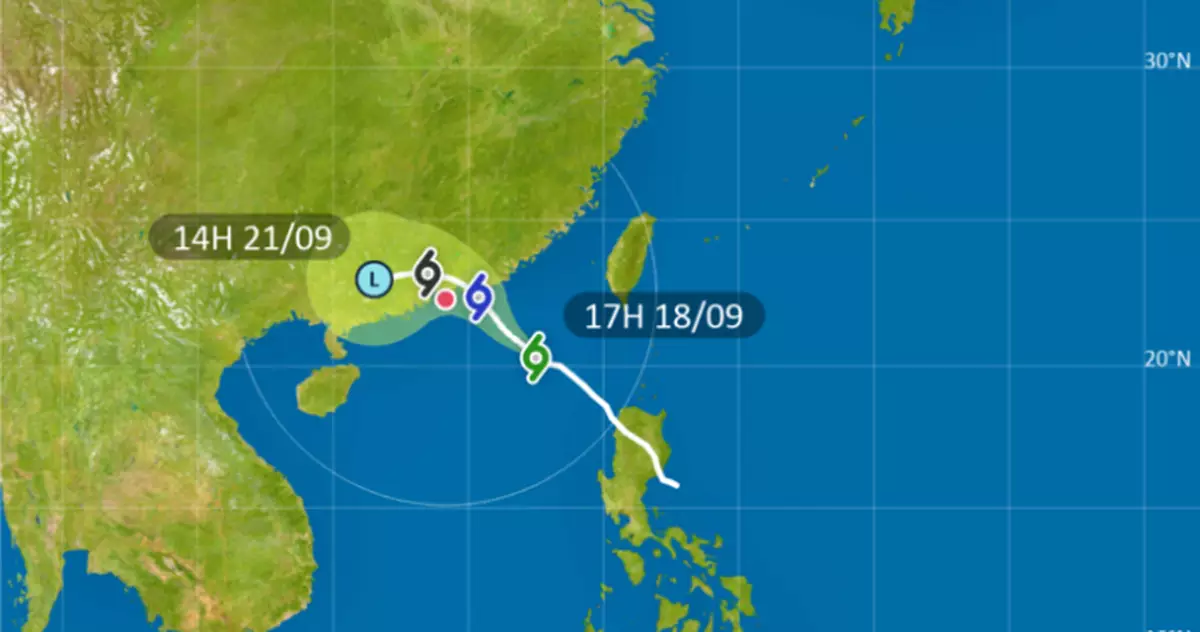 天氣 | 1號信號至少維持周五早9時　天文台將評估日間是否發更高信號
