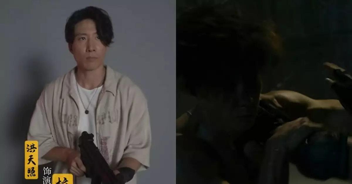 洪金寶兒子新片大晒鋼條身型 洪天照有潛力成新一代動作巨星