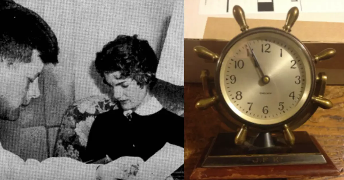 2千蚊淘「J.F.K.」時鐘解謎25年 美9旬鐘匠苦追與甘迺迪總統連結