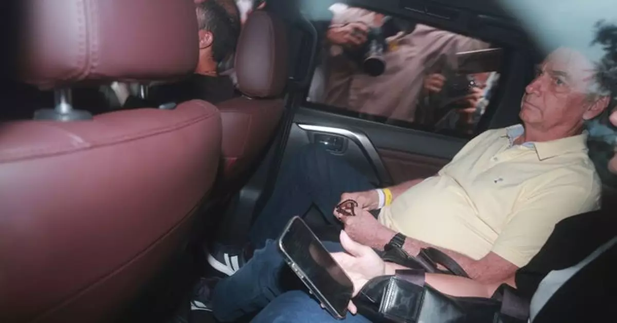 巴西前總統博爾索納羅確診皮膚癌 經治療後已出院