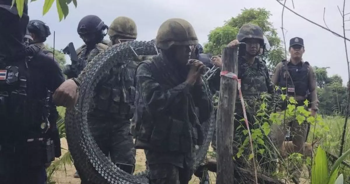 泰柬邊境爭議區再起衝突　柬方指最少23傷