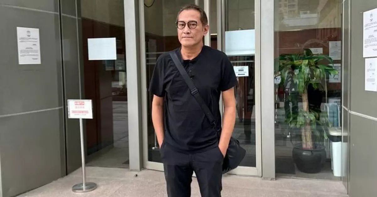 街頭噴「6436」及蠟燭圖案 前公民黨成員曾建峯認刑事損壞判1年感化令